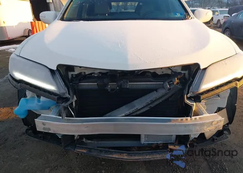 2018 Acura Rdx Technology Acurawatch Plus Packages/Technology Package from USA, damaged, VIN 5J8TB4H59JL022904